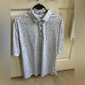 Men’s Polo Shirt by Jack Nicklaus. Size L.